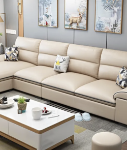 Cách nhận biết sofa da thật ít ai biết