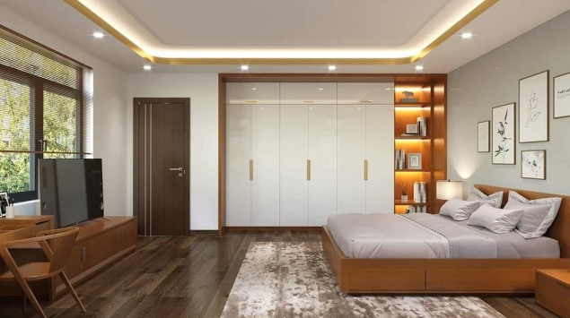 Thiết Kế Thi Công Nội Thất Phòng Ngủ
