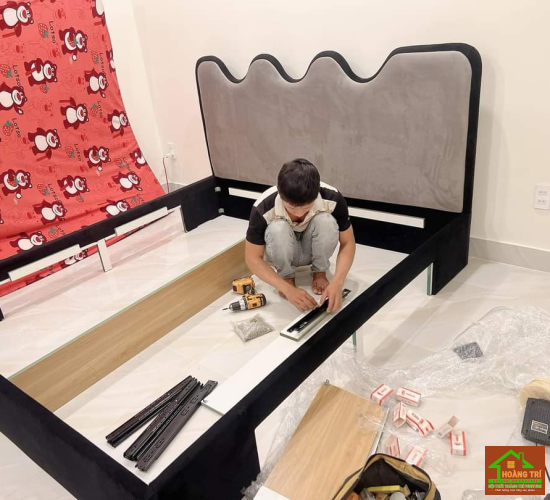 Mẫu Giường MS1001