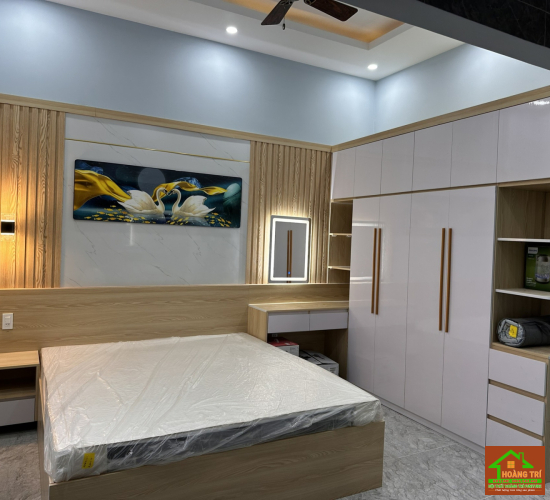 Mẫu Giường MS 0010