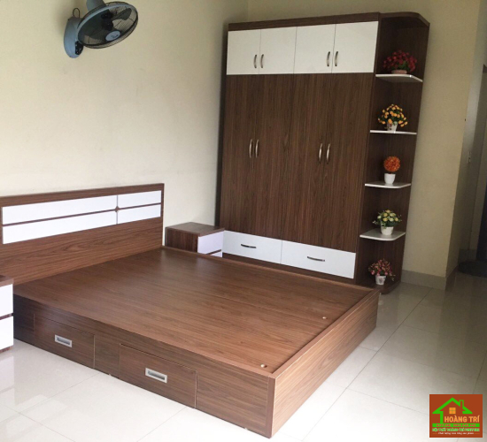 Mẫu Giường MS 008