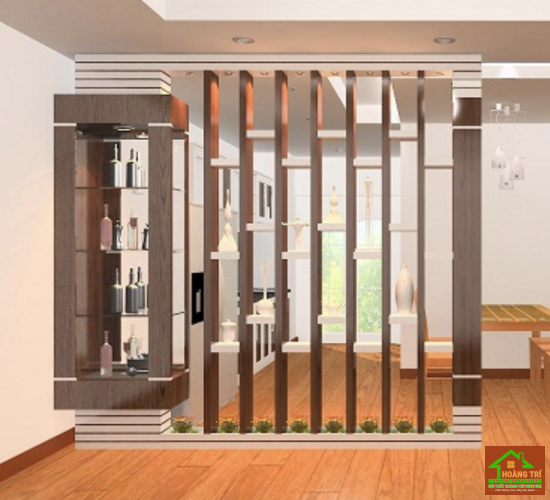 Mẫu Vách Ngăn Trang Trí VN0013