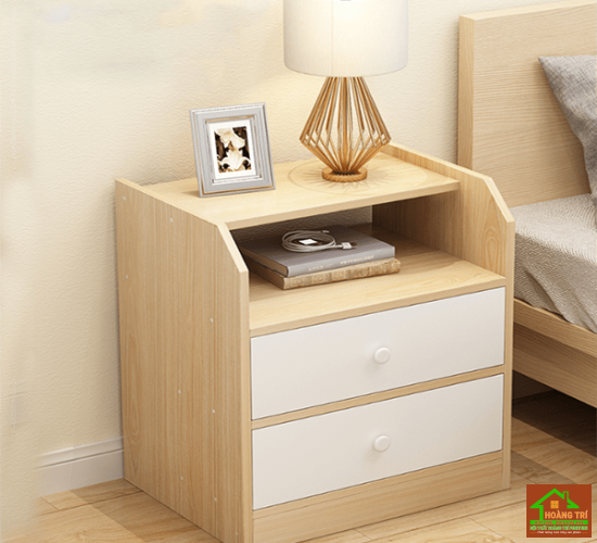 Mẫu Tủ Kệ Đầu Giường KDG0012