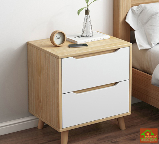 Mẫu Tủ Kệ Đầu Giường KDG002