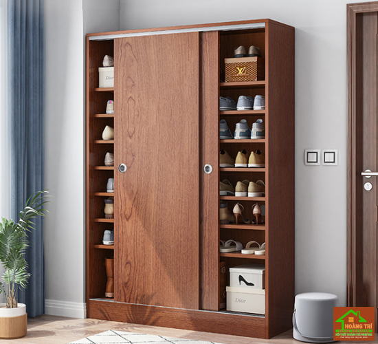 Mẫu tủ đựng giày dép 00122