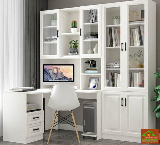 Mẫu bàn làm việc MS02122