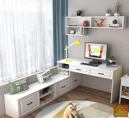Mẫu bàn làm việc MS021256