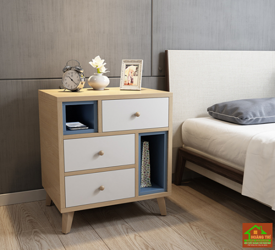 Mẫu Tủ Kệ Đầu Giường KDG006