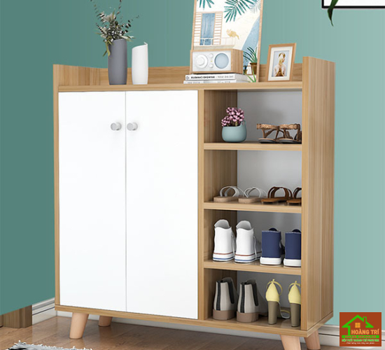 Mẫu tủ đựng giày dép 0018