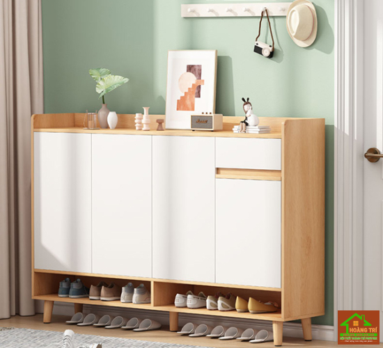 Mẫu tủ đựng giày dép 0015