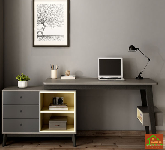 Mẫu bàn làm việc MS0214