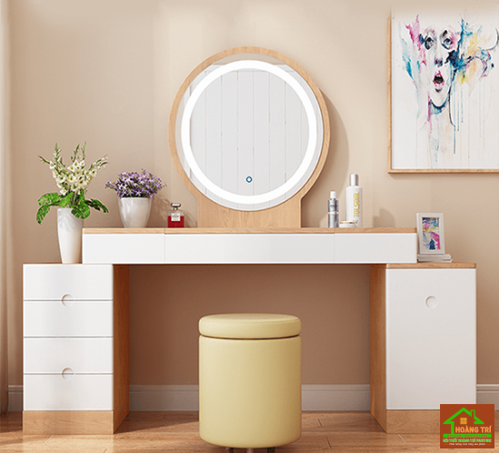 Mẫu bàn trang điểm 00128