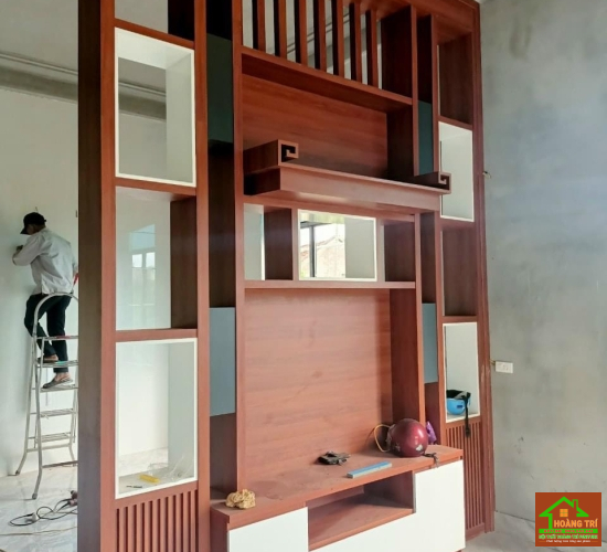 Mẫu Vách Ngăn Trang Trí VN001