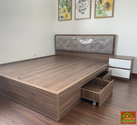 Mẫu Giường MS 001
