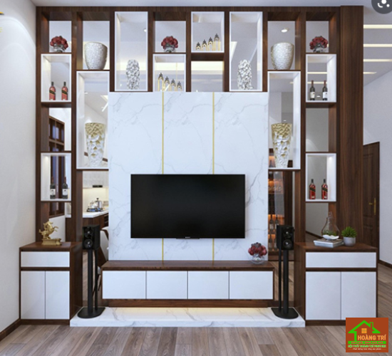 Mẫu Vách Ngăn Trang Trí VN007