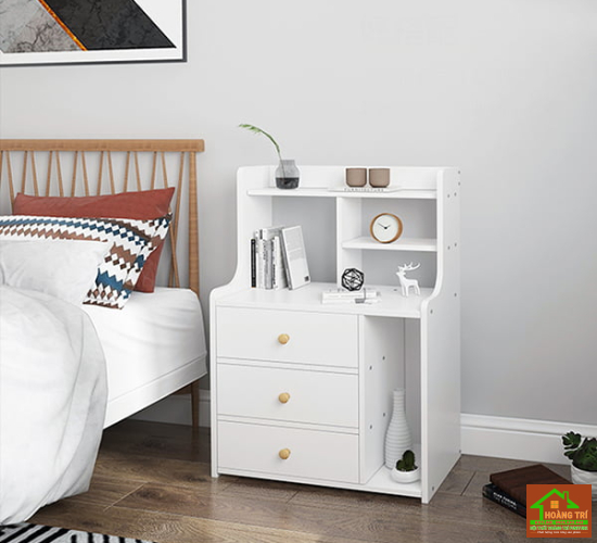Mẫu Tủ Kệ Đầu Giường KDG0017