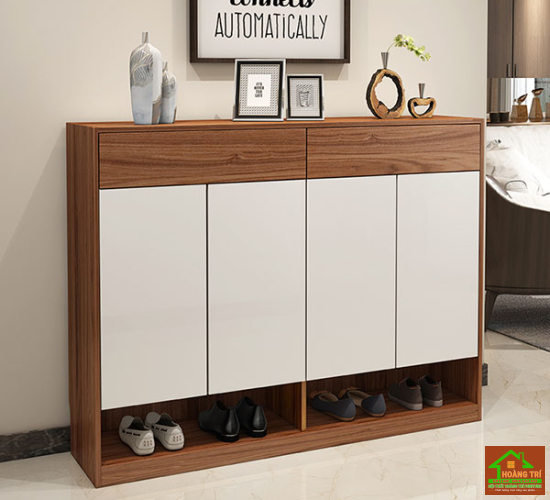 Mẫu tủ đựng giày dép 005