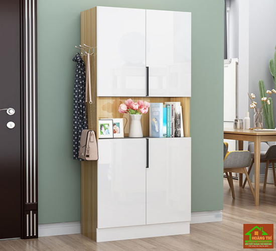 Mẫu tủ đựng giày dép 0019