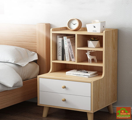 Mẫu Tủ Kệ Đầu Giường KDG0014