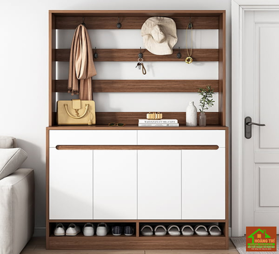 Mẫu tủ đựng giày dép 006