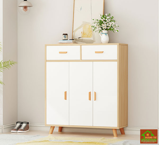 Mẫu tủ đựng giày dép 0011