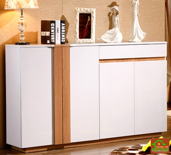 Mẫu tủ đựng giày dép 009