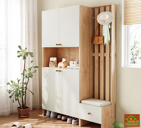 Mẫu tủ đựng giày dép 0012