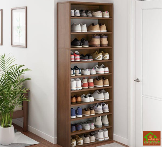 Mẫu tủ đựng giày dép 007