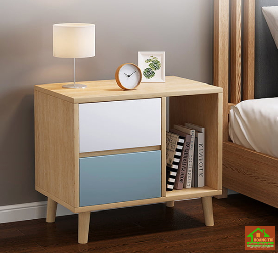 Mẫu Tủ Kệ Đầu Giường KDG0010