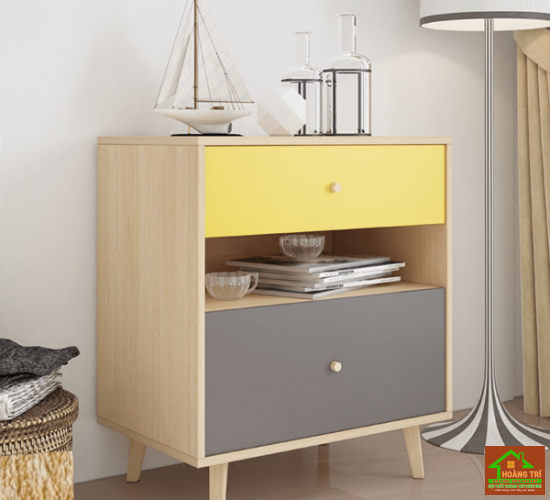 Mẫu Tủ Kệ Đầu Giường KDG0016