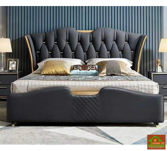 MẪU GIƯỜNG BỌC DA MS0011