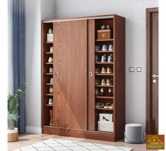 Mẫu tủ đựng giày dép 00122