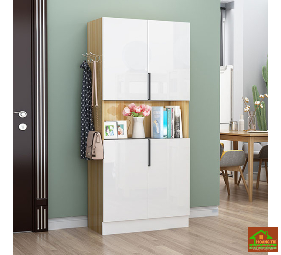 Mẫu tủ đựng giày dép 0019
