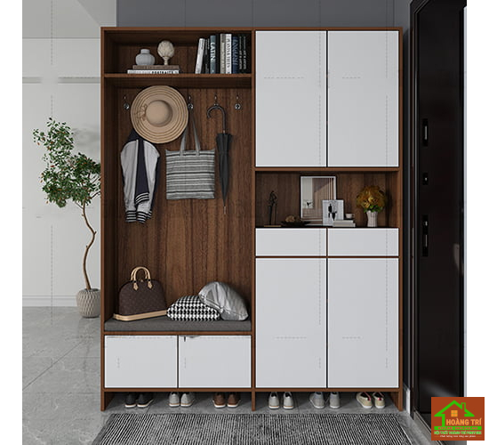 Mẫu tủ đựng giày dép 00124