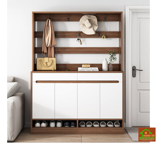 Mẫu tủ đựng giày dép 006