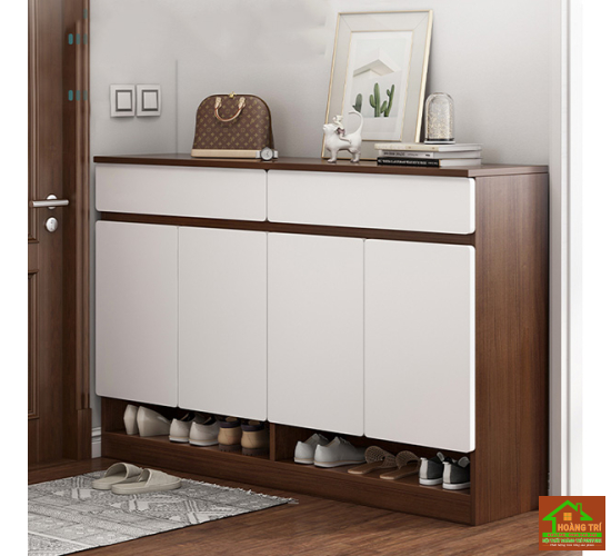 Mẫu tủ đựng giày dép 002