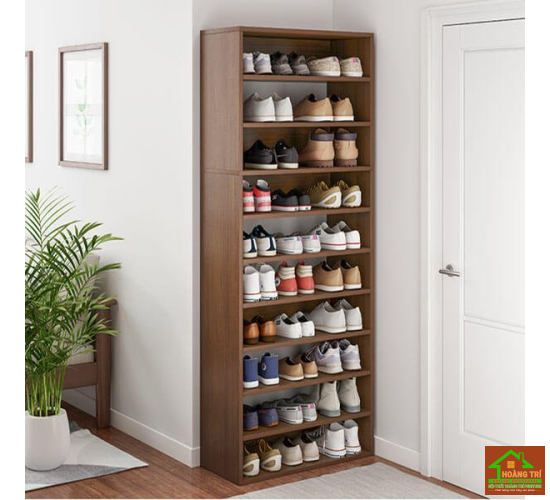 Mẫu tủ đựng giày dép 007