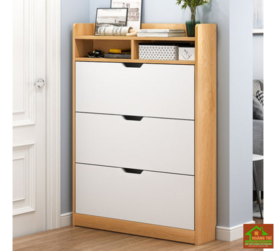 Mẫu tủ đựng giày dép 004
